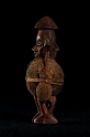 Statuette janus (profil) - (Ba)Yaka - Angola 172